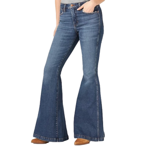 Wrangler Premium Retro high Rise Flare Bell bottom Jeans Women’s Size 27x34